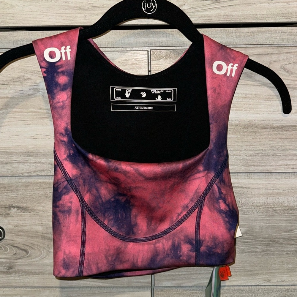 Off-White Crop Top